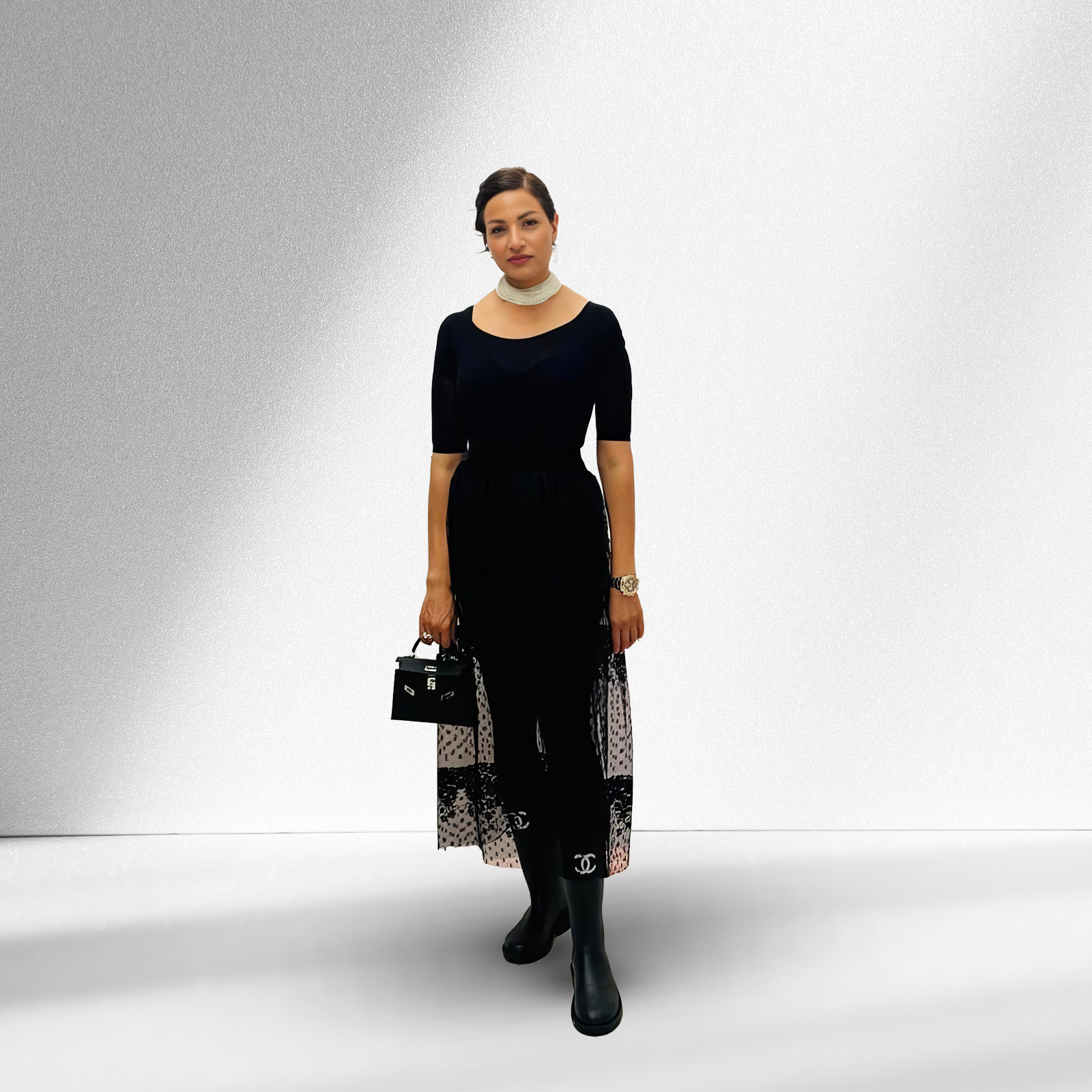 Niloo - HERMES Fashion Week Monaco-Paris - Photo 2