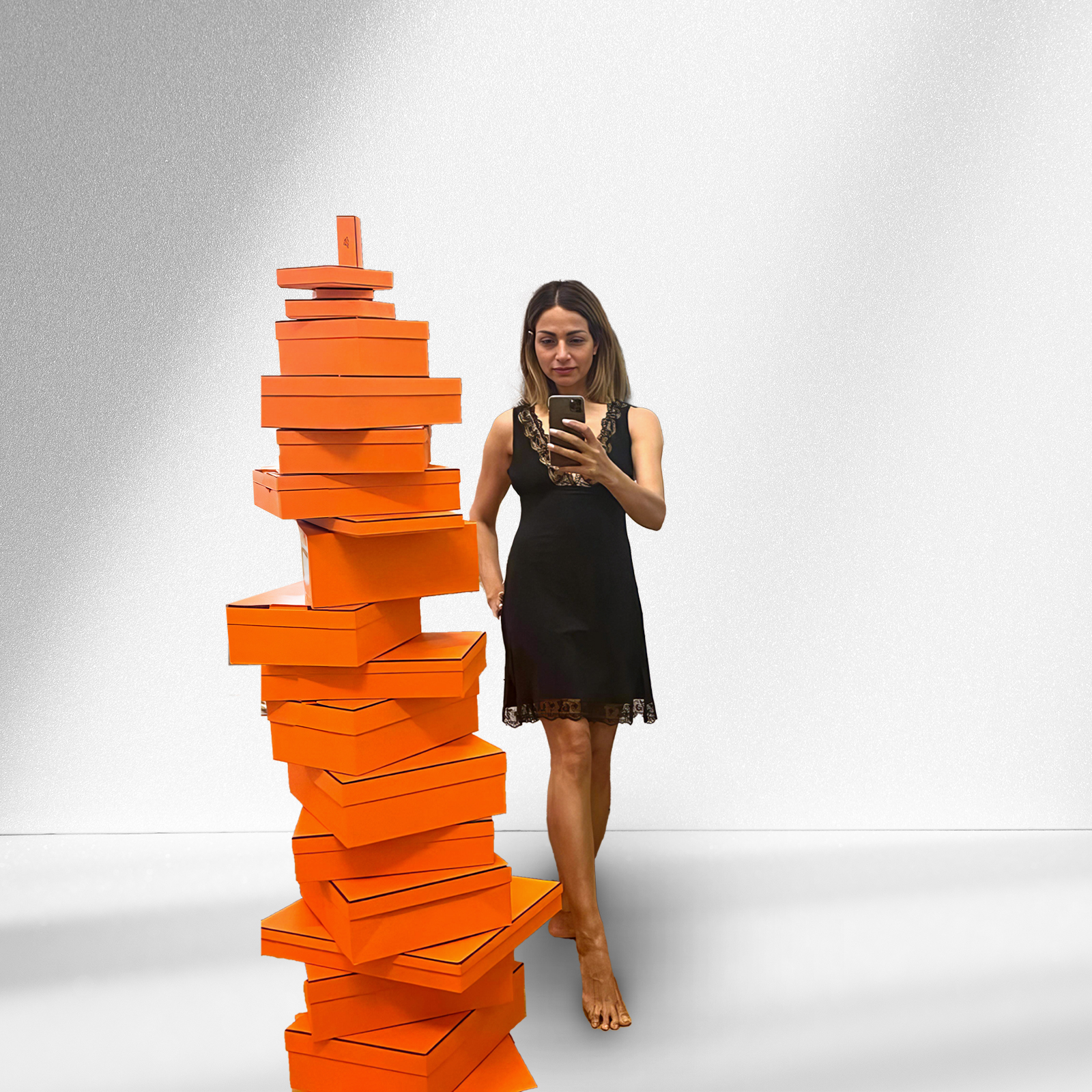 Niloo - HERMES Fashion Week Monaco-Paris - Photo 4